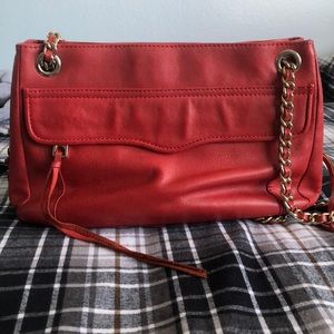 Rebecca Minkoff Red Sling Bag